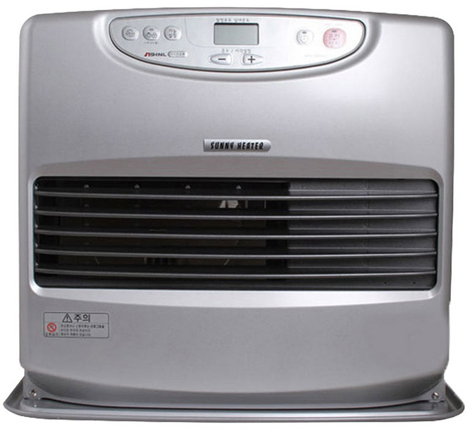 신일 팬히터 1200 실버 캠핑 이동식, SFH-1200SV