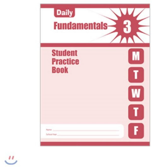 에반무어 Daily Fundamentals Grade 3 Student Practice Book, Evan-Moor Educational Publi...