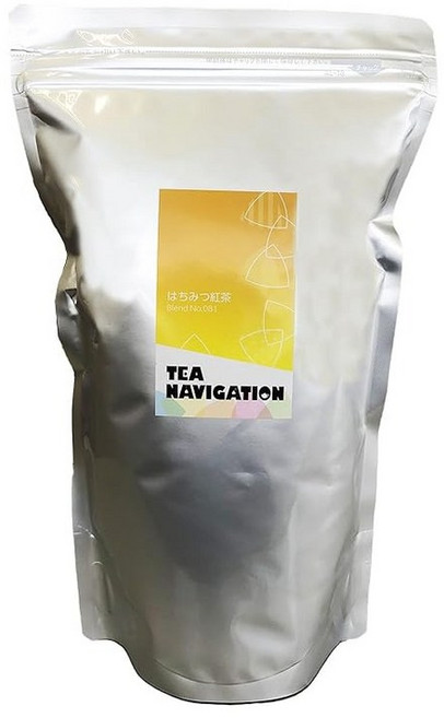 TEA NAVIGATION 紅茶 선물 티백 꿀 홍차 스탠드팩 100포들이 스리랑카산 우바차 사용 고급 찻잎 선물 간단한 선물 증답품 엄선 선물, 1개, 50개입