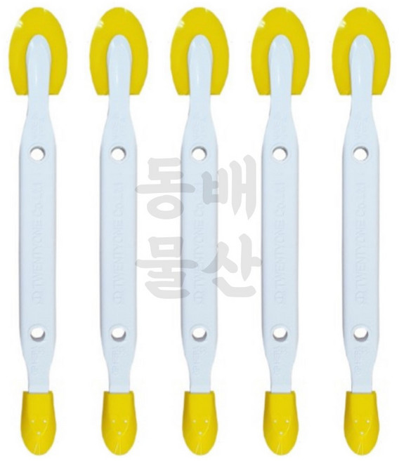 동배물산 GP 양날 실리콘헤라 묶음 (33 SIZE) 수량, 5개