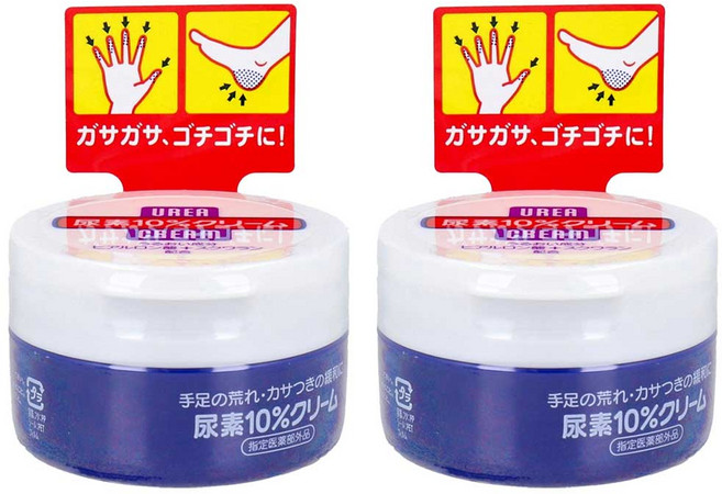 FineToday 우레아 10퍼센트 크림, 100g, 2개