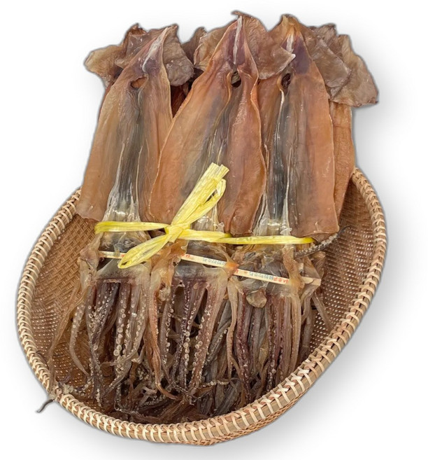 강원도 속초 동해안 건조 마른오징어 10미 말린 건오징어 말린, 1세트, 1kg