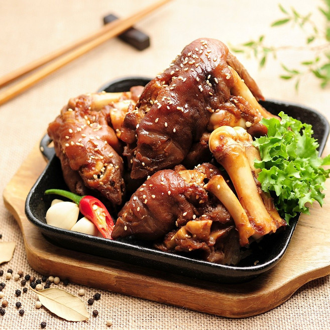 달보드레 미니족발 국내산 1팩 2족입 (1kg이상), 1kg, 1개