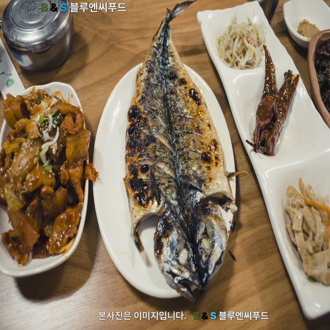 푸른바다 저염 고갈비 중 1미 250/300g 10미 2.75kg, 1개, 20마리  5.5kg