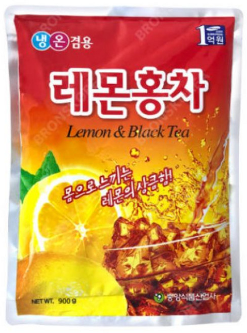 중앙 레몬홍차 900g x 12개(1박스) 아이스티분말, 1박스
