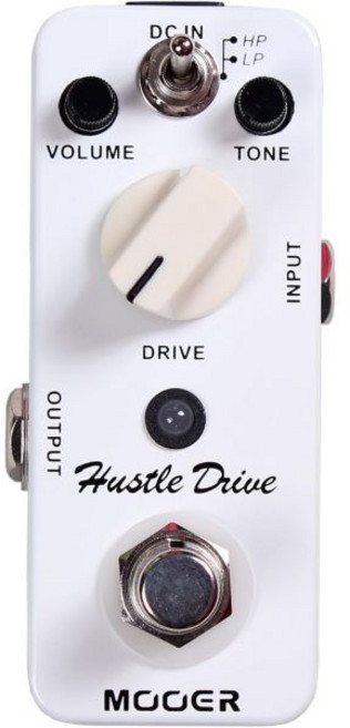 무어 마이크로 드러머 II 기타 페달 드럼 머신 이펙트 FILL 기능 포함 48개 그루브 6가지 음악 스타일 8가지 리듬 EQ 탭 템포 탑재 전기 기타용, Hustle Drive