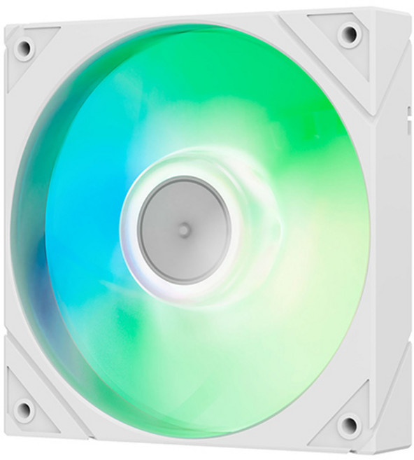 앱코 A7 120 ARGB 리버스 시스템쿨러 화이트 (단독사용불가), 1개