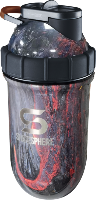 쉐이크스피어 스틸 노볼 쉐이크통 프로틴쉐이커 스테인리스, 스틸 라바, 700ml, 1개