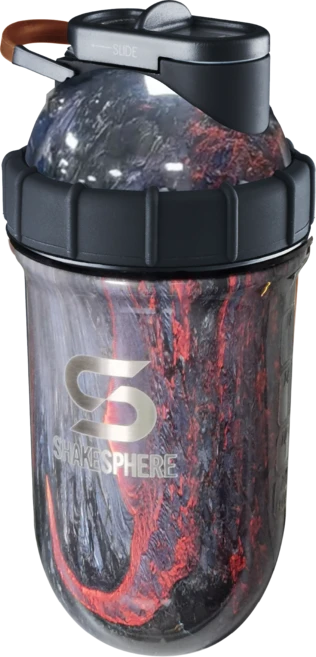 쉐이크스피어 스틸 노볼 쉐이크통 프로틴쉐이커 스테인리스, 스틸 라바, 700ml, 1개 - 쿠팡