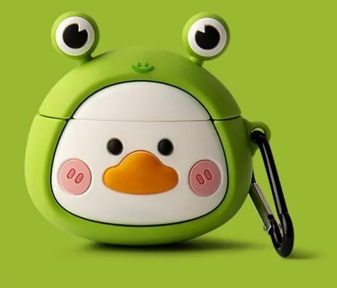 화웨이 FreeClip Pro3 SE2 5 4i 바셀린 이어폰 쉘 실리콘 보호 커버 용 3D 만화 케이스, 04 For Freebuds 5i, 07 04