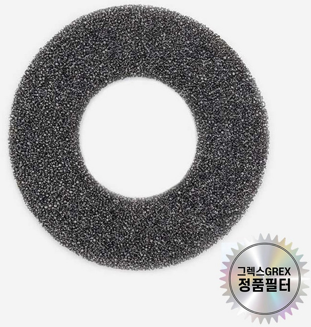 [정품] 그렉스 환풍기 교체용 필터 2장 화장실 욕실팬 grex 구펜 GL-60/90 GN-60/90 GS-60/90 호환