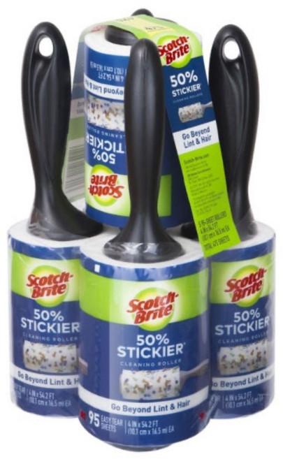 코스트코 돌돌이 스카치브라이트 의류용 린트롤러 5롤
