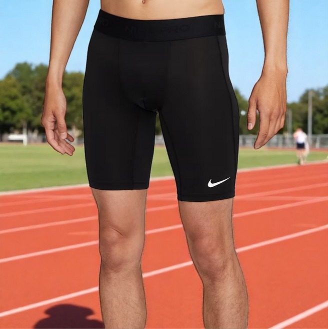 나이키 DRFS 남성 타이즈 레깅스 테크핏 남자 러닝 운동복 헬스복 짐웨어 블랙