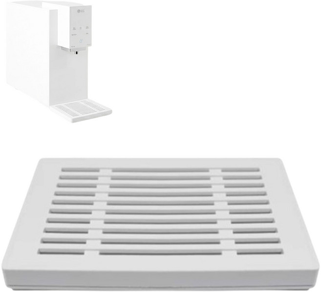 LG 퓨리케어 냉 온 정수기 물받이 컵받침 물받침 카밍 크림 그레이