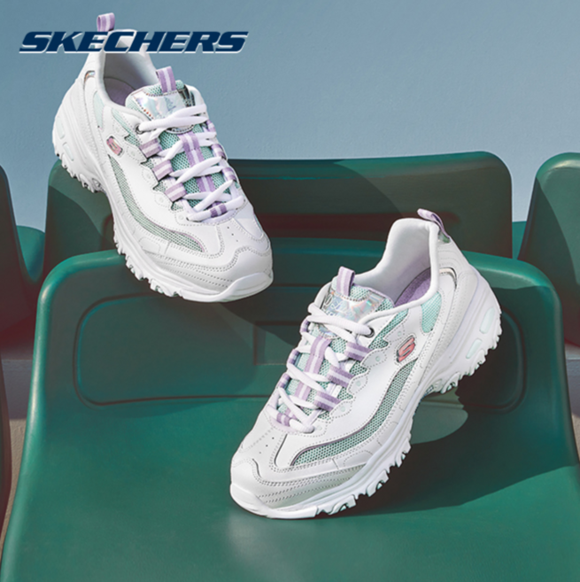 #해피데이# 스케쳐스 여성용 *딜라이트 팬다시리즈 쿠션감좋은 키높이 운동화