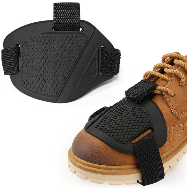 도나토르 오토바이 신발보호 시프트패드, 블랙