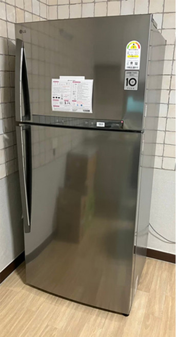 LG전자 507L 2도어 냉장고 방문설치, B502S53