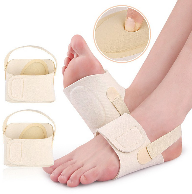 바른본 족저근막염 발아치 교정 보호대 세트, 1세트