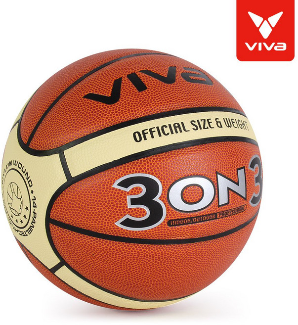 비바 농구공 7호 3ON3, 3on3 7호공, 1개