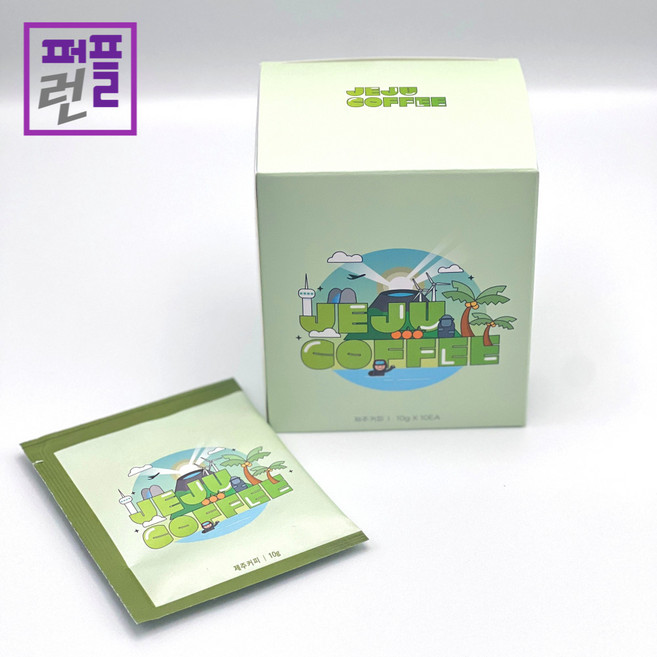 CSCC 제주커피 드립백 아이스드립백, 100g, 10개입