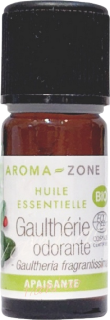 AROMA ZONE 冬青精油 法國進口 尼泊爾來源 Ecocert Greenlife認證, 1個