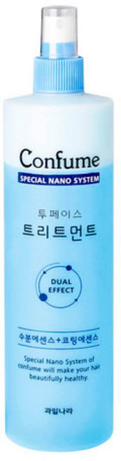 과일나라 컨퓸 투페이스 트리트먼트 530ml, 250ml, 1개