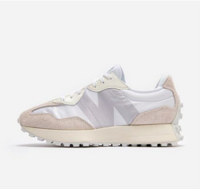 뉴발란스 327 화이트 남여공용 스니커즈+신발끈 증정