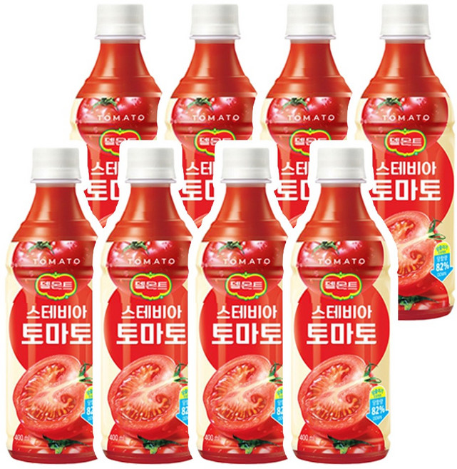 델몬트 스테비아 토마토 400ml, 8개