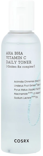 코스알엑스 AHA BHA 및 비타민C 함유 데일리 토너 150ml(5.07fl oz), CRX45190, 1개 - 쿠팡