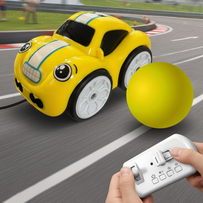 캐지오 RC카 장난감 자동차 남아 선물, 1개