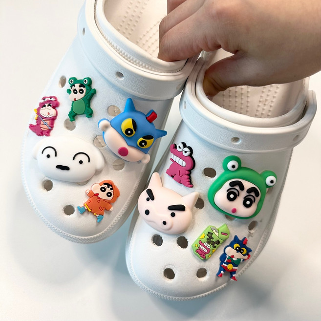 MPACK 3D 입체형 못말리는 친구들 악세사리 10P