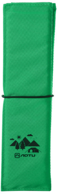 R312 휴대용 등산 캠핑 접이식 방석 돗자리 방수 방습, 그린