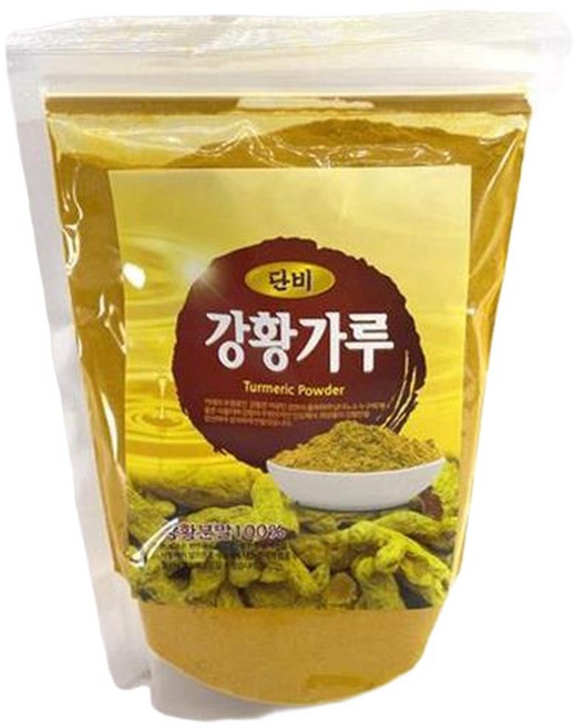 단비 강황가루 500g, 1개
