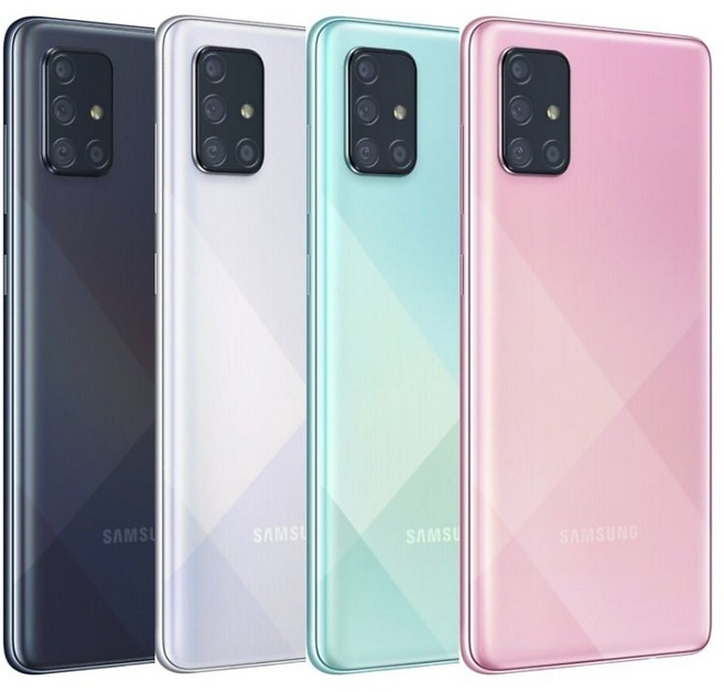 삼성 갤럭시 A71 128GB 정품 자급제 SM-A716, 랜덤
