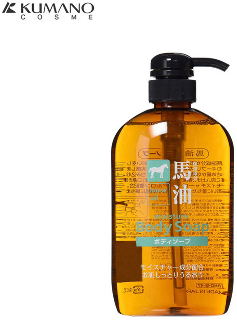 쿠마노유지 마유 바디워시, 600ml, 1개