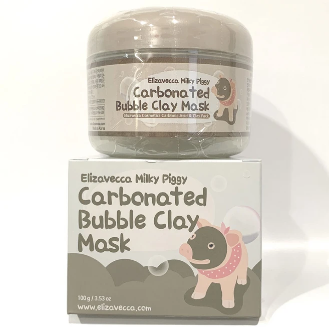 엘리자베카 밀키피기 탄산 버블 클레이 마스크, 1개입, 1개 - 쿠팡