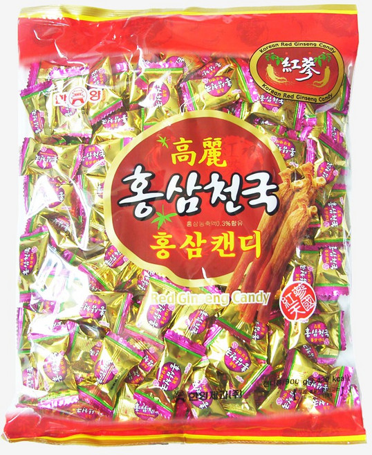 한양제과 홍삼천국 홍삼캔디, 1개, 900g