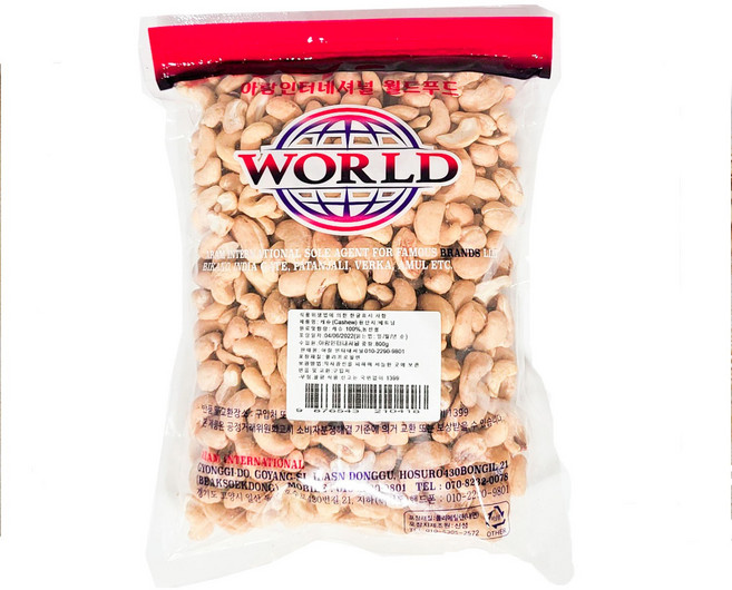 Cashew nut 캐슈넛 (800g), 1개