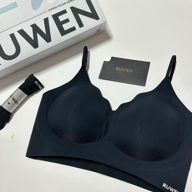 Kissy 如吻 Ruwen 無鋼圈內衣 舒適親膚性感內衣