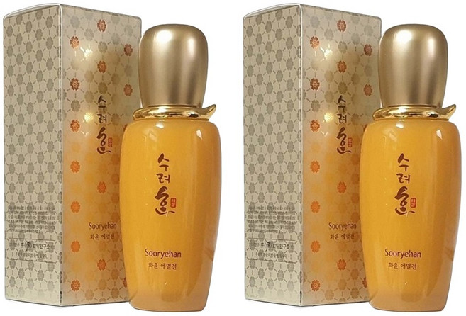 수려한 화윤 에멀전 80mlx2개 로션 여성기초화장품 에멀전, 80ml, 2개