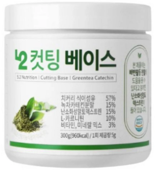 오투뉴트리션 칼로리 컷팅 베이스 카테킨 컷팅제 다이어트 1통 594320, 1개, 300g - 쿠팡