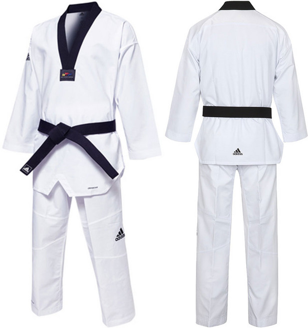 아디다스 태권도복 태권도 겨루기 파이터 단 도복