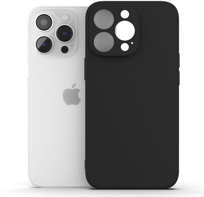 스퀘어젤리 사각 휴대폰 케이스