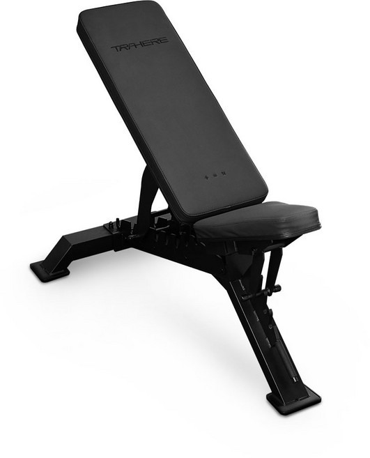 트라히어 IB650 인클라인 가정용 각도조절 벤치프레스 운동 기구