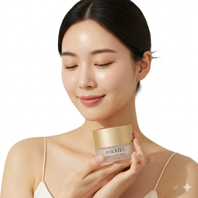 아세리엘 주름개선크림 미백크림 수분크림 탄력크림 PDRN NMN HPR 세라마이드 펩타이드 크림, 3개, 50g