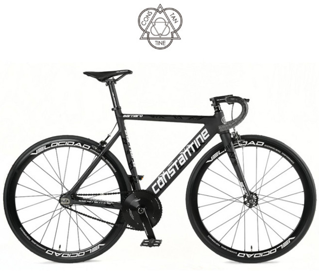 2025 콘스탄틴 버나드 픽시자전거, 1개, 56cm, 맷블랙