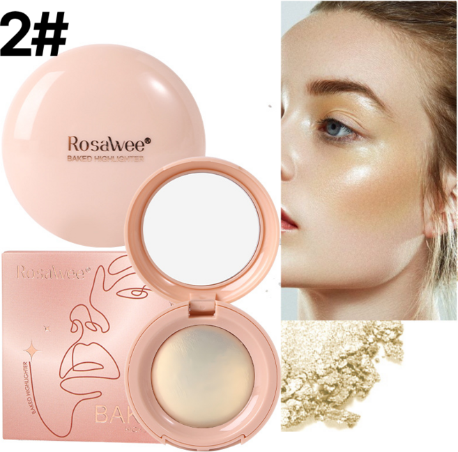 DEEPSUN 겹쳐도 자연스러운 쉐딩 하이라이트, 1개, 2# 샴페인 골드