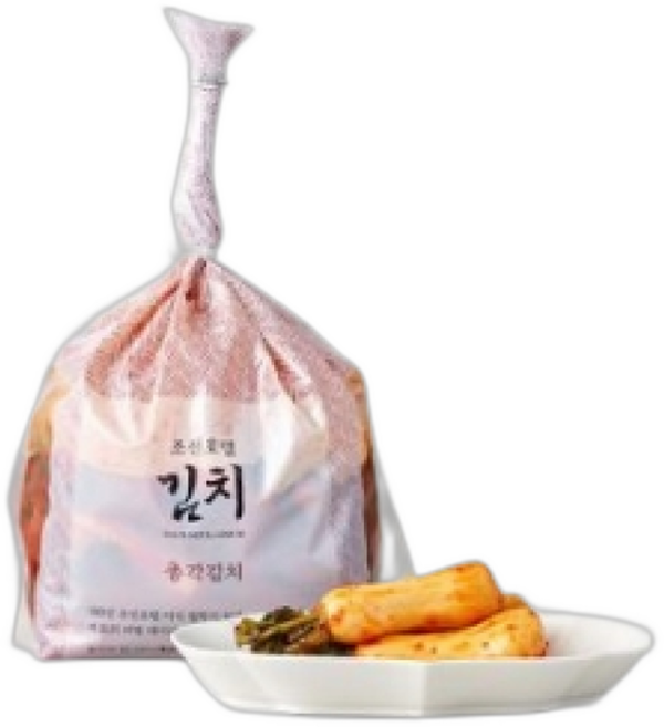 조선호텔 총각김치, 2kg, 1개