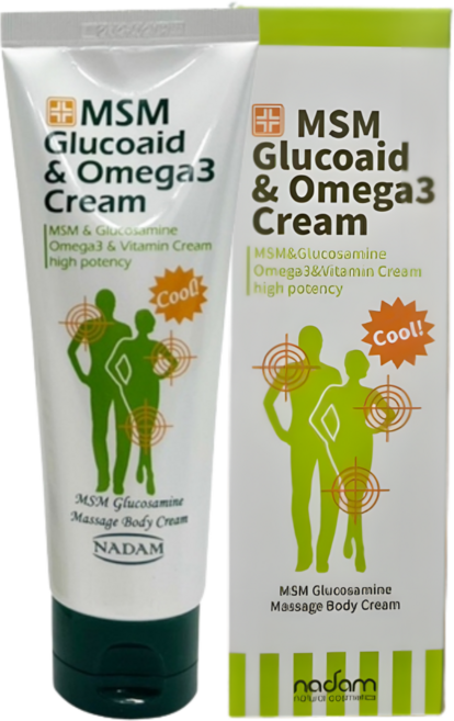 나담 MSM 글루코이드 오메가3 크림, 1개입, 1개, 본상품선택