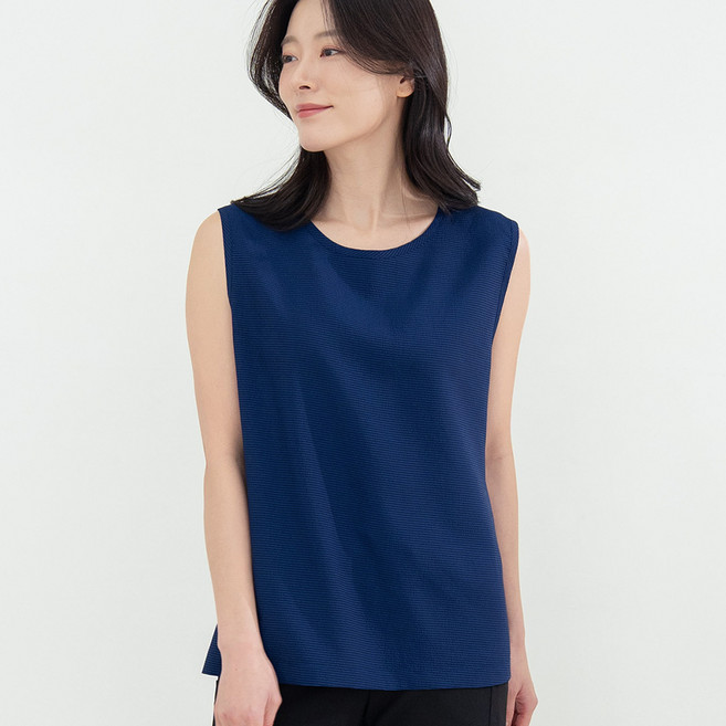 발장난양말 국산 풍기 인견 나시 블라우스 여성 엄마 옷